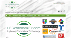 Desktop Screenshot of ledchromakey.com
