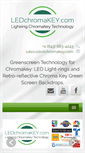 Mobile Screenshot of ledchromakey.com